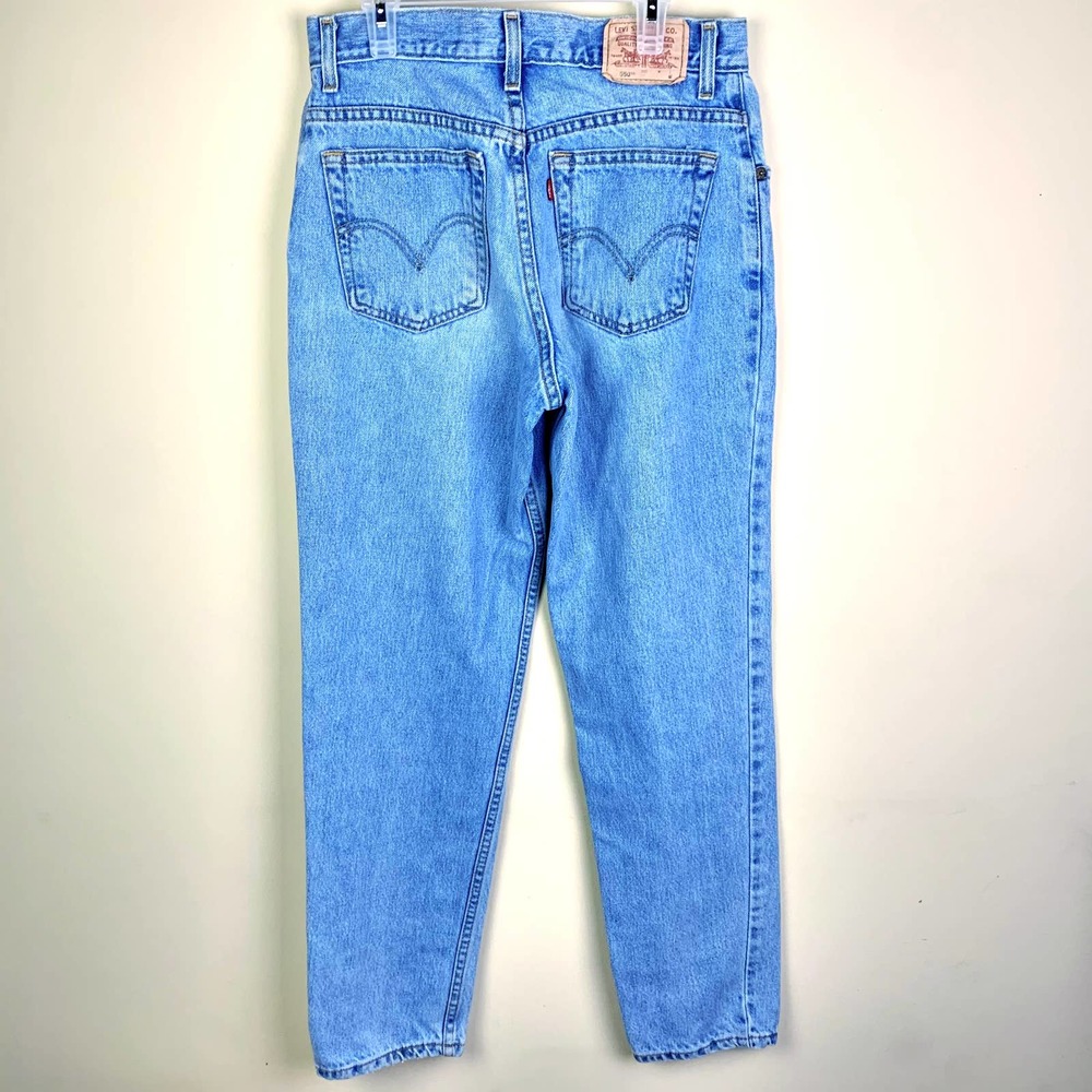 LEVI’S 550 Boyfriend Tapered Mom Jeans Size 8